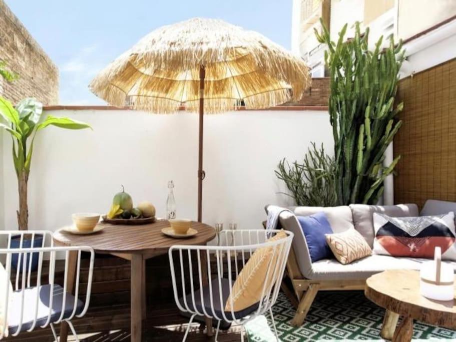 Apartamento Oasis Sagrada Familia Barcelona Exterior foto